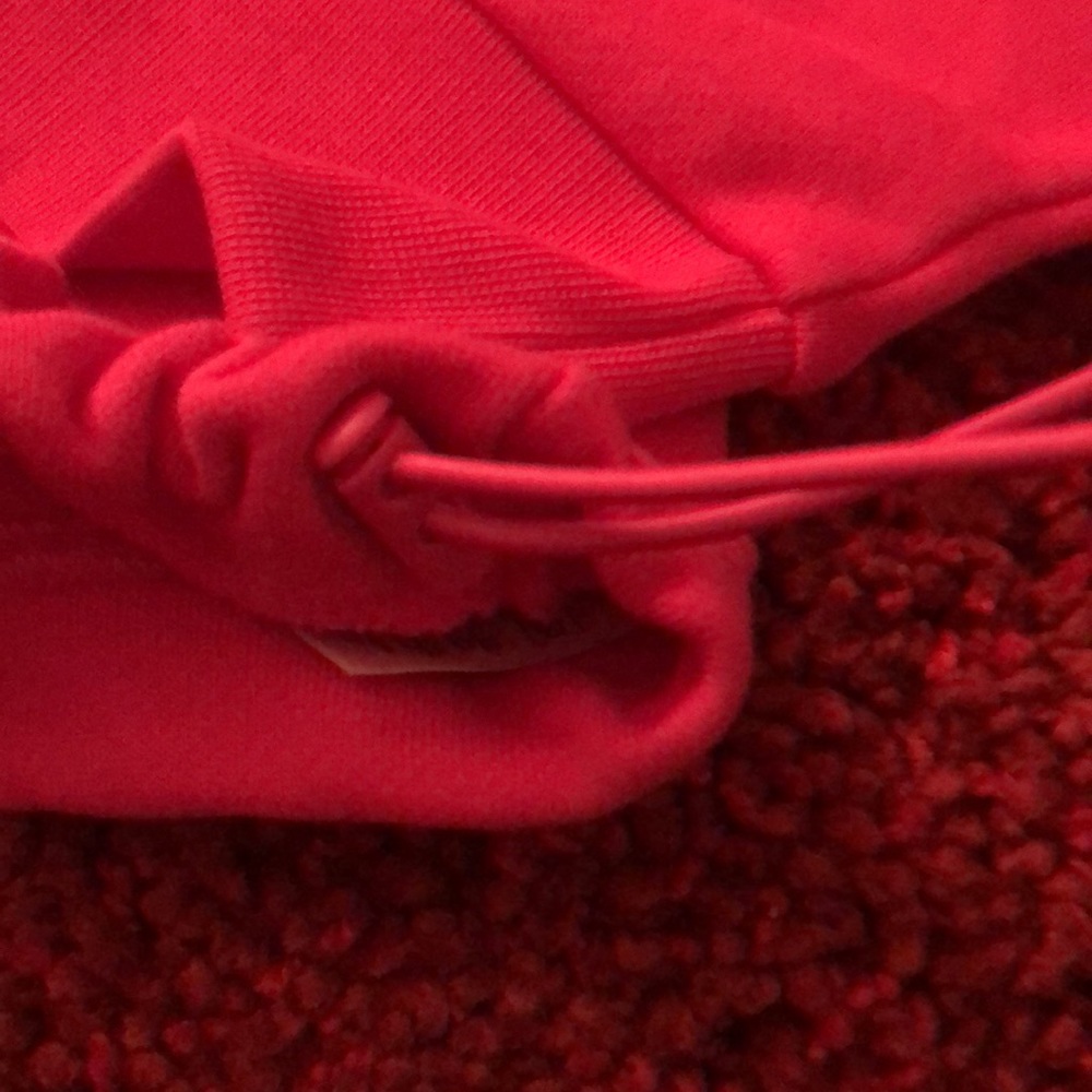 Adidas Pink Crop adjustable hoodie - Picture 5 of 9